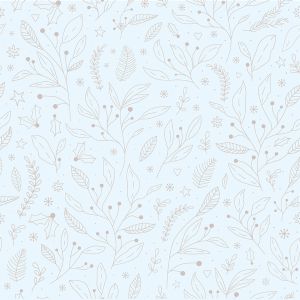 Design Paper Blue Cozy Winter 30x30 - CREA2203-10