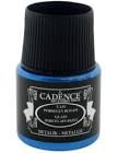 Боя за стъкло и керамика Cadence 45 ml - тъмносин металик CV74