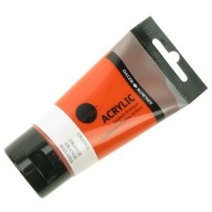 Acrylic paintDaler Rowney 75 ml -orange