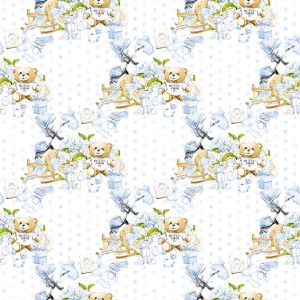 Sheet Design Paper Baby Boy 30x30 cm - K2202-16