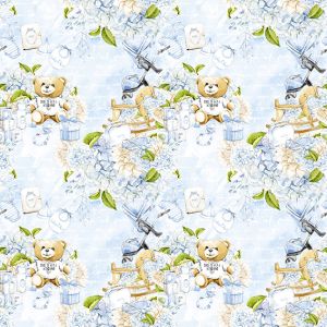 Sheet Design Paper Baby Boy 30x30 cm - K2202-14