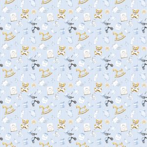 Sheet Design Paper Baby Boy 30x30 cm - K2202-12