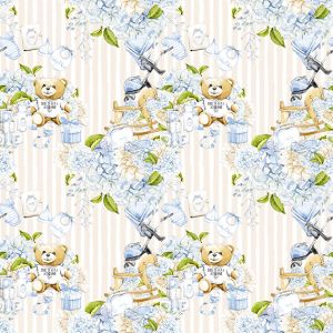 Sheet Design Paper Baby Boy 30x30 cm - K2202-01