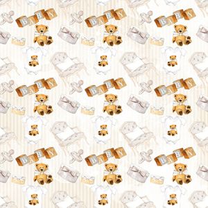 Sheet Design Paper Baby 30x30 cm - FF2301-08