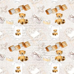 Sheet Design Paper Baby 30x30 cm - FF2301-03