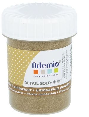 EMBOSSING POWDER 40ml - DETAIL GOLD