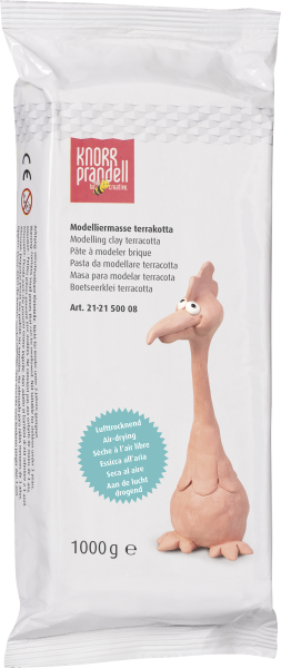 Self - drying White Modeling Clay  Knorr Prande
