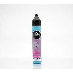 UNIVERSAL CONTOUR CADENCE METALLIC 25 ML. – TURQUOISE 421